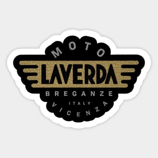 Laverda Motorcycles Italy Sticker